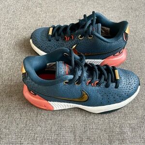 Nike Lebron Basketball Shoes Boy’s Size 2